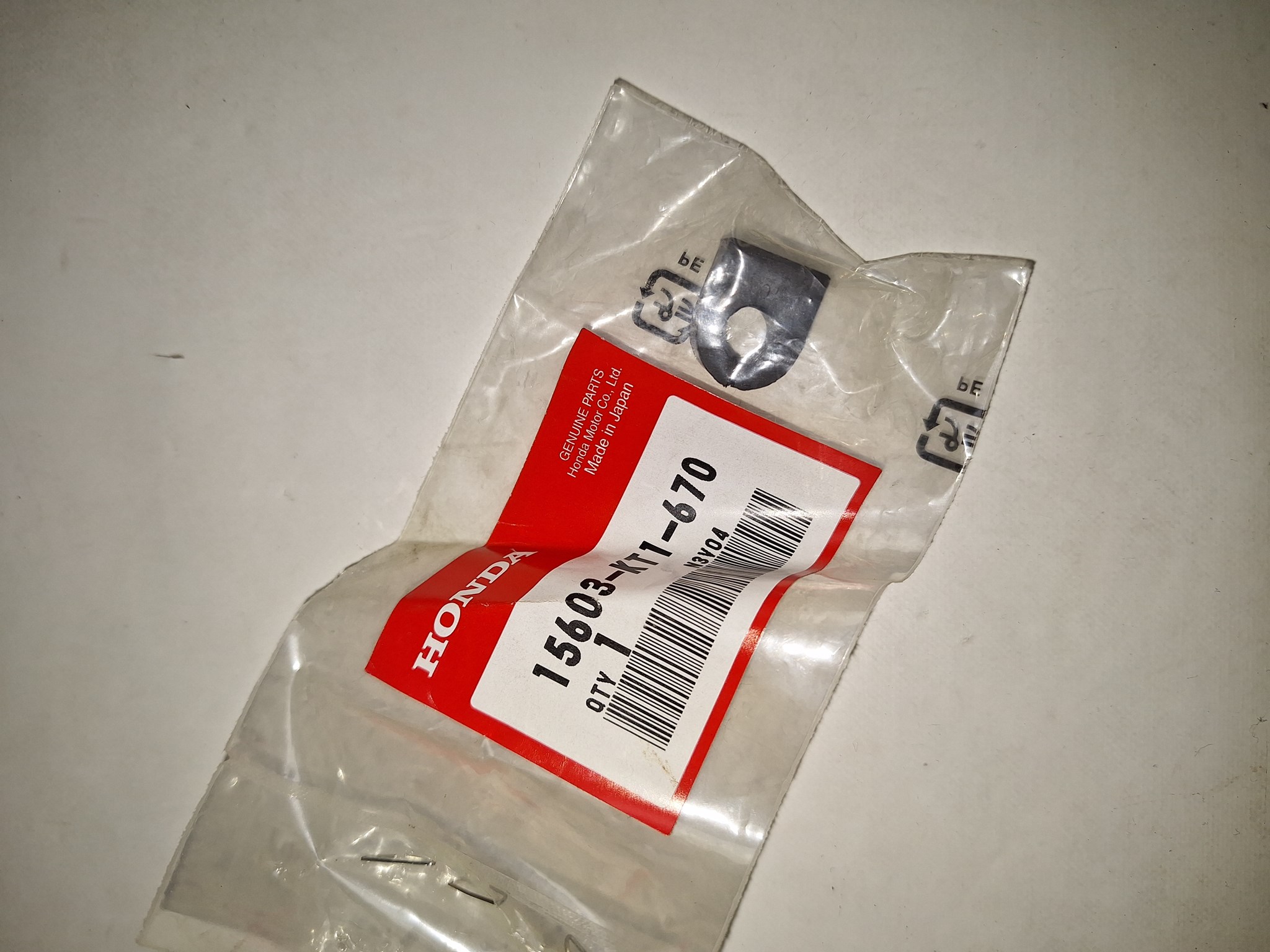 Picture of GUMMI, OELROHR  15603-KT1-670